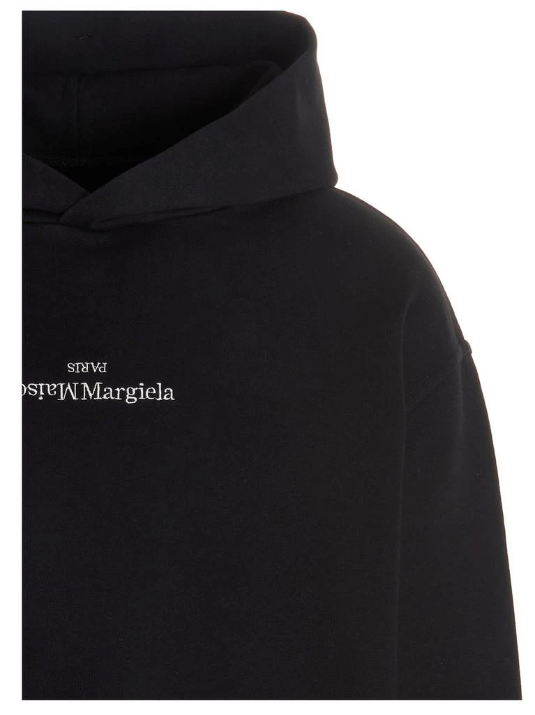 商品MAISON MARGIELA|Maison Margiela Logo Embroidered Hoodie,价格¥4019,第3张图片详细描述