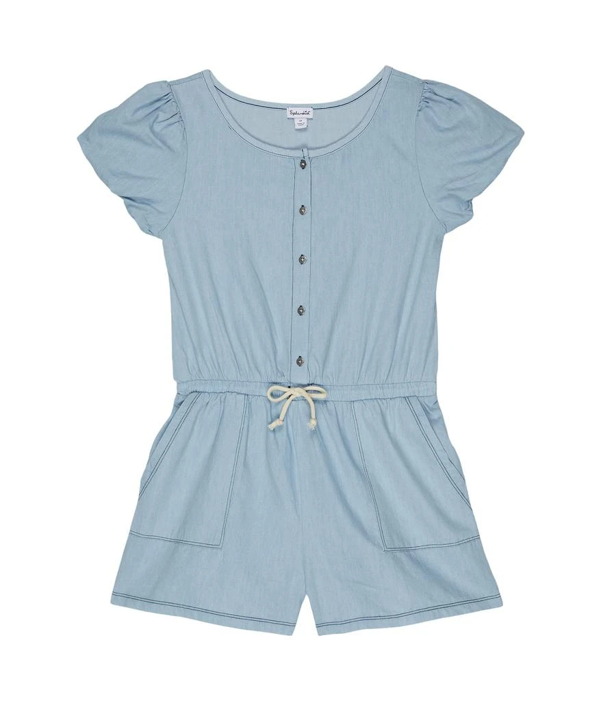 商品Splendid|Chambray Romper (Big Kids),价格¥464,第1张图片