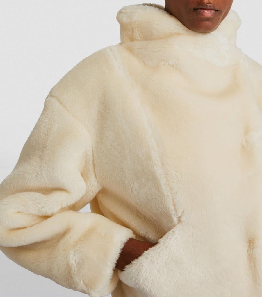 Faux Fur Jacket商品第6张图片规格展示
