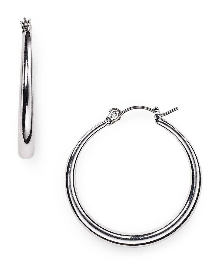 商品Ralph Lauren|Lauren Hoop Earrings,价格¥241,第1张图片