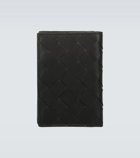 商品Bottega Veneta|折叠皮革卡套,价格¥4262,第3张图片详细描述