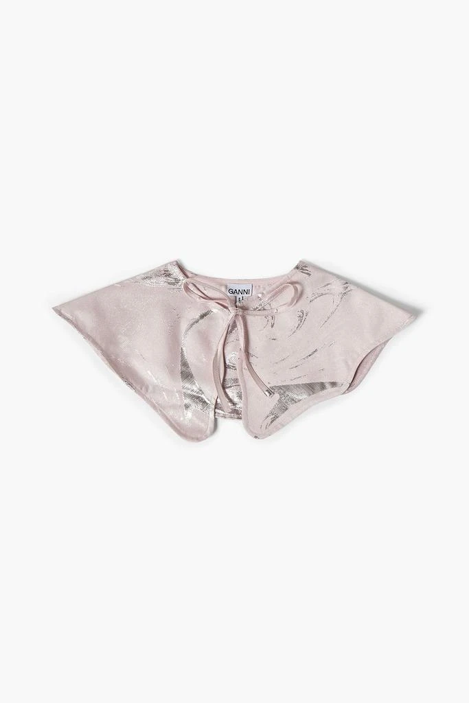 商品Ganni|Metallic jacquard collar,价格¥217,第1张图片