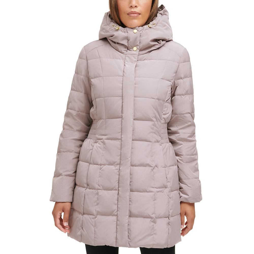 商品Cole Haan|Women's Hooded Down Puffer Coat,价格¥1357,第5张图片详细描述