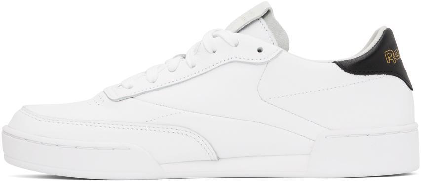 商品Reebok|White Club C Clean Sneakers,价格¥870,第5张图片详细描述