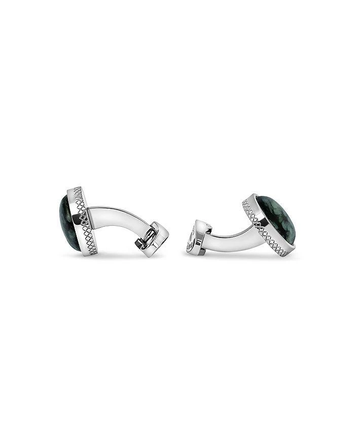 商品Tateossian|Titanium Classic Round Cufflinks,价格¥2355,第3张图片详细描述