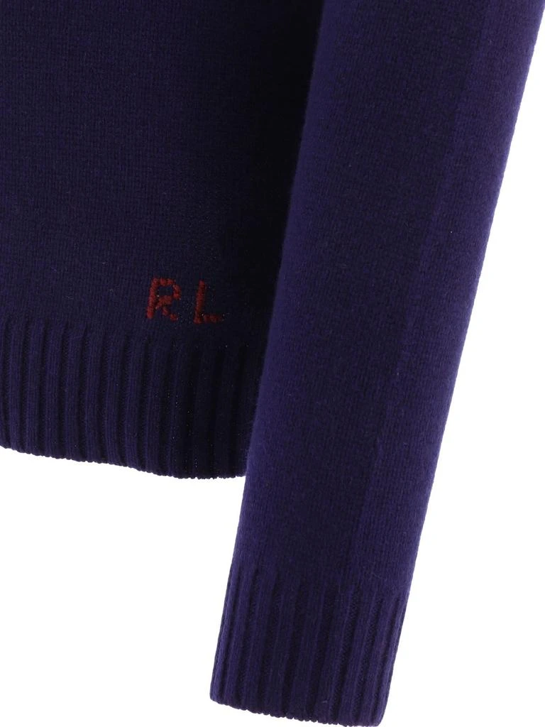 商品Ralph Lauren|Ralph l au ren men's blue other materials sweater,价格¥3305,第4张图片详细描述