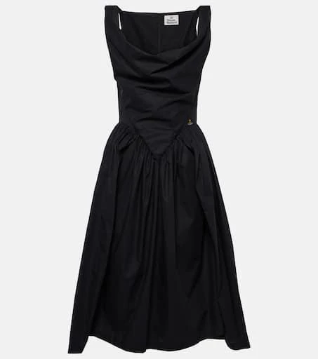 商品Vivienne Westwood|Sunday棉质紧身胸衣式连衣裙,价格¥8701,第1张图片