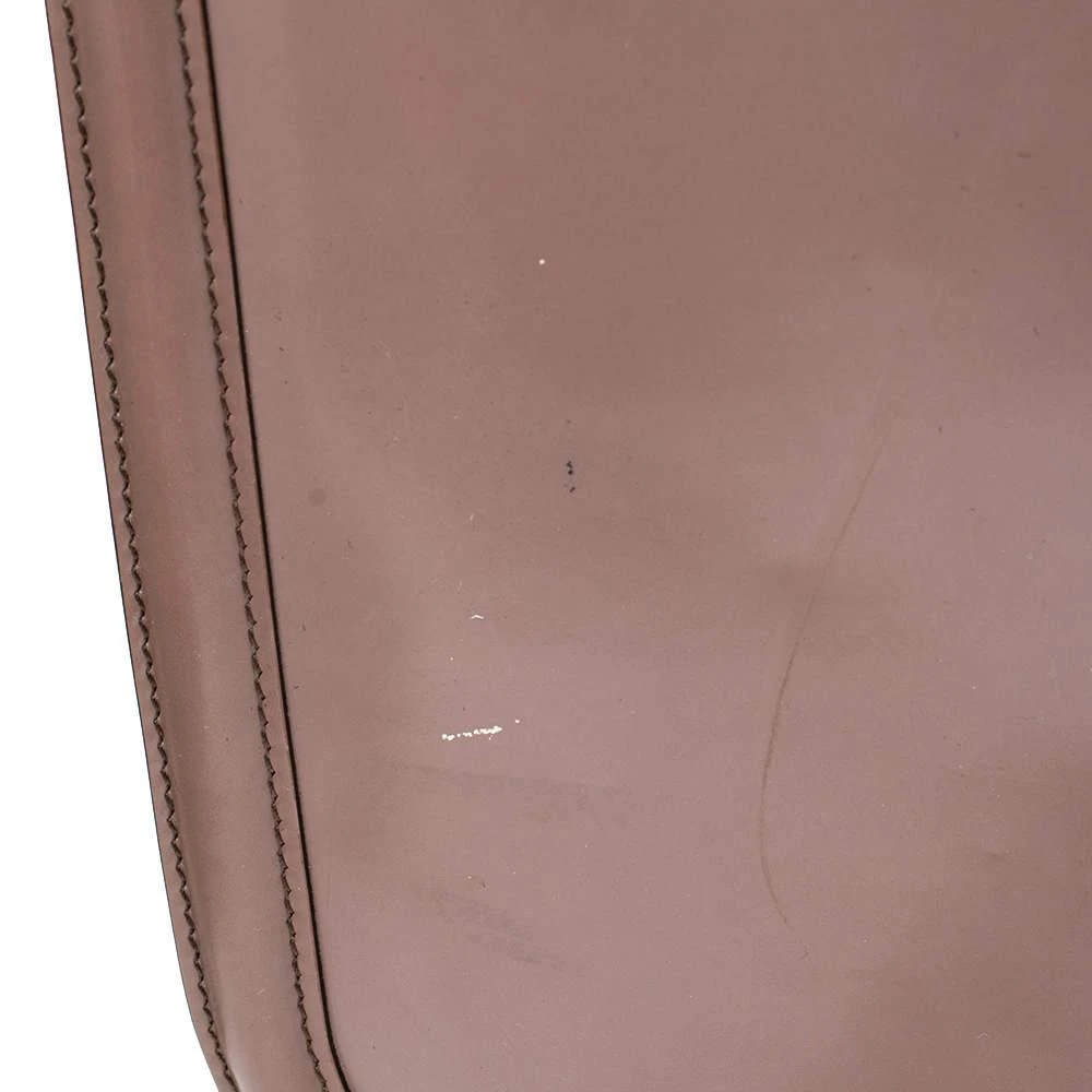 Salvatore Ferragamo Taupe Leather Jody Shoulder Bag 商品