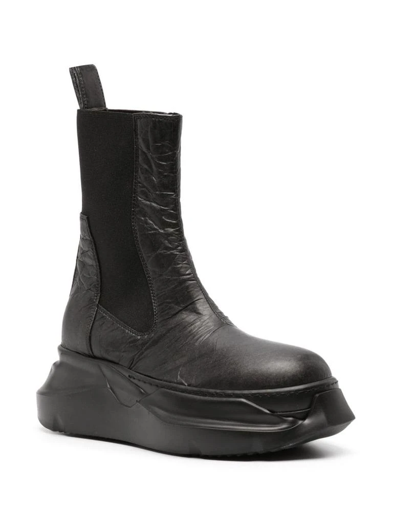 商品Rick Owens|RICK OWENS DRKSHDW WOMEN BEATLE ABSTRACT BOOTS,价格¥1782,第2张图片详细描述