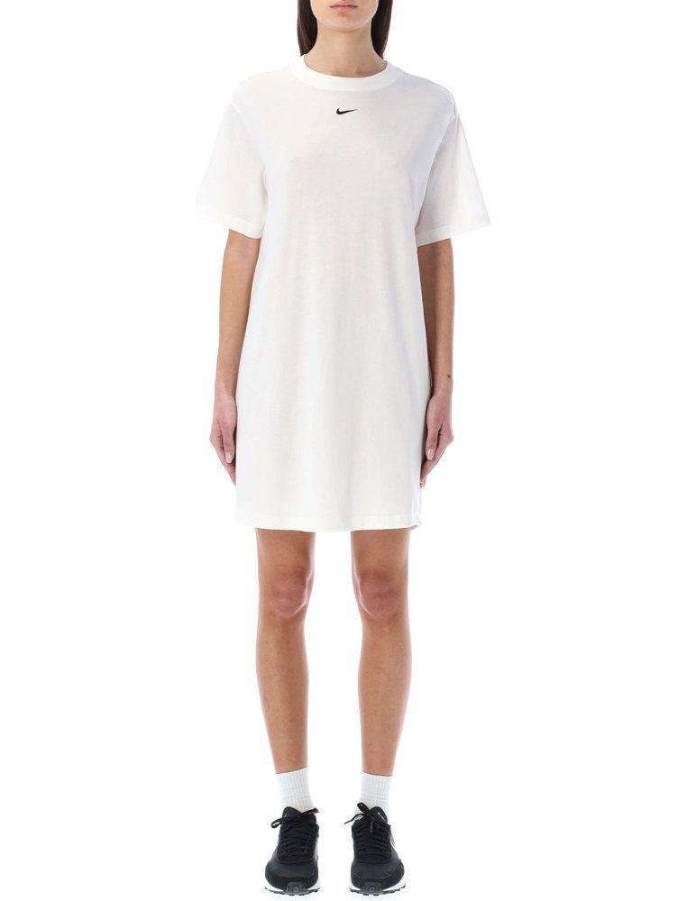 商品NIKE|Nike Logo Embroidered T-Shirt Dress,价格¥414,第1张图片