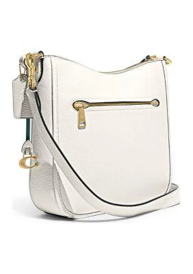 商品Coach|Polished Pebble Leather Chaise Crossbody,价格¥2215,第3张图片详细描述