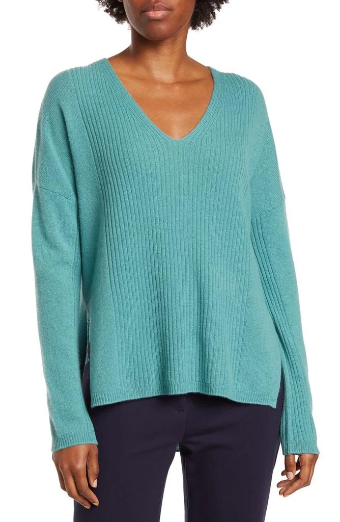 商品360 Cashmere|Holland Cashmere High/Low Sweater,价格¥589,第1张图片