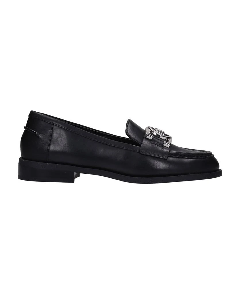 商品Michael Kors|April Loafer Loafers In Black Leather,价格¥1259,第1张图片