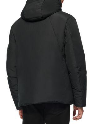 商品Marc New York by Andrew Marc|Spalding Down-Blend Hooded Jacket,价格¥871,第6张图片详细描述