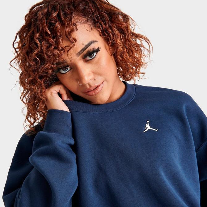 Women's Jordan Brooklyn Crewneck Sweatshirt商品第5张图片规格展示