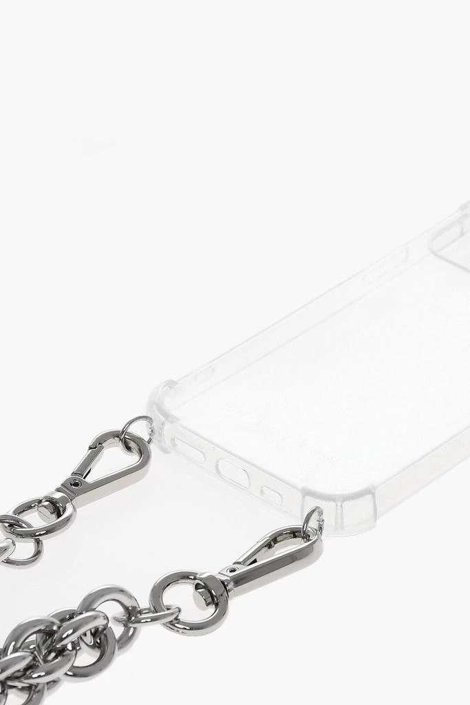 商品1017 ALYX 9SM|Alyx See-Through Iphone 12 Case with Removable Silver Chain,价格¥762,第2张图片详细描述