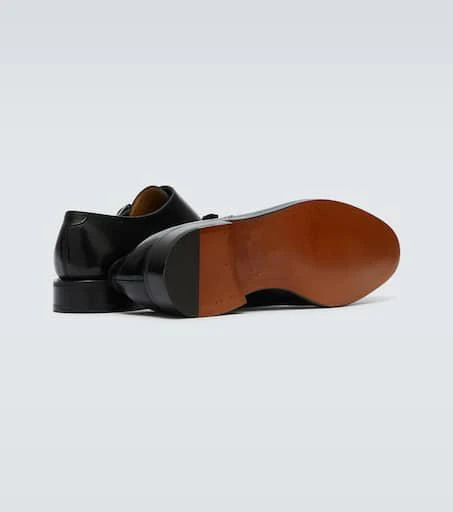 William皮革绑带孟克鞋 商品