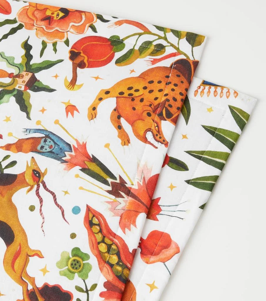 商品LA DOUBLE J|Jungle Book set of 2 placemats,价格¥929,第2张图片详细描述