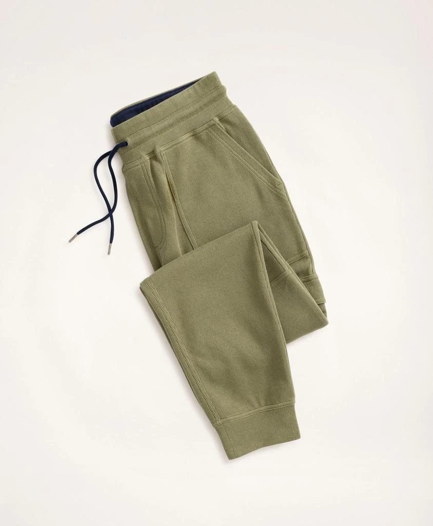 商品Brooks Brothers|Ribbed French Terry Cargo Joggers,价格¥414,第1张图片