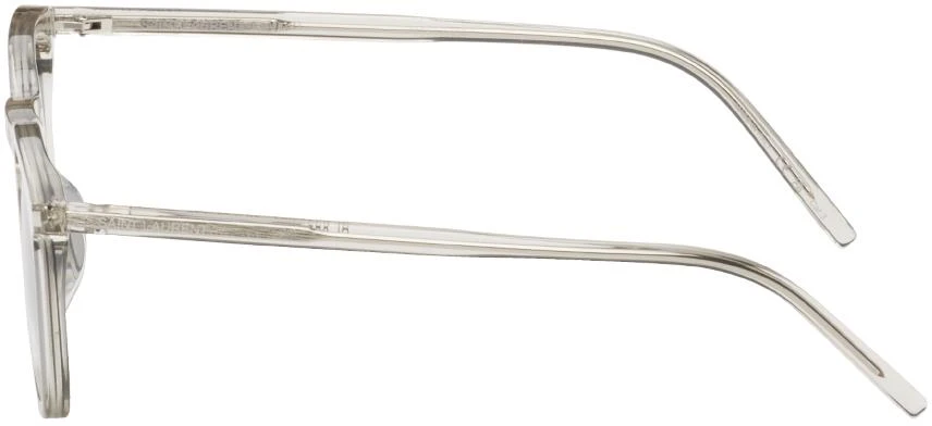 商品Yves Saint Laurent|Beige SL 623 Sunglasses,价格¥2803,第3张图片详细描述