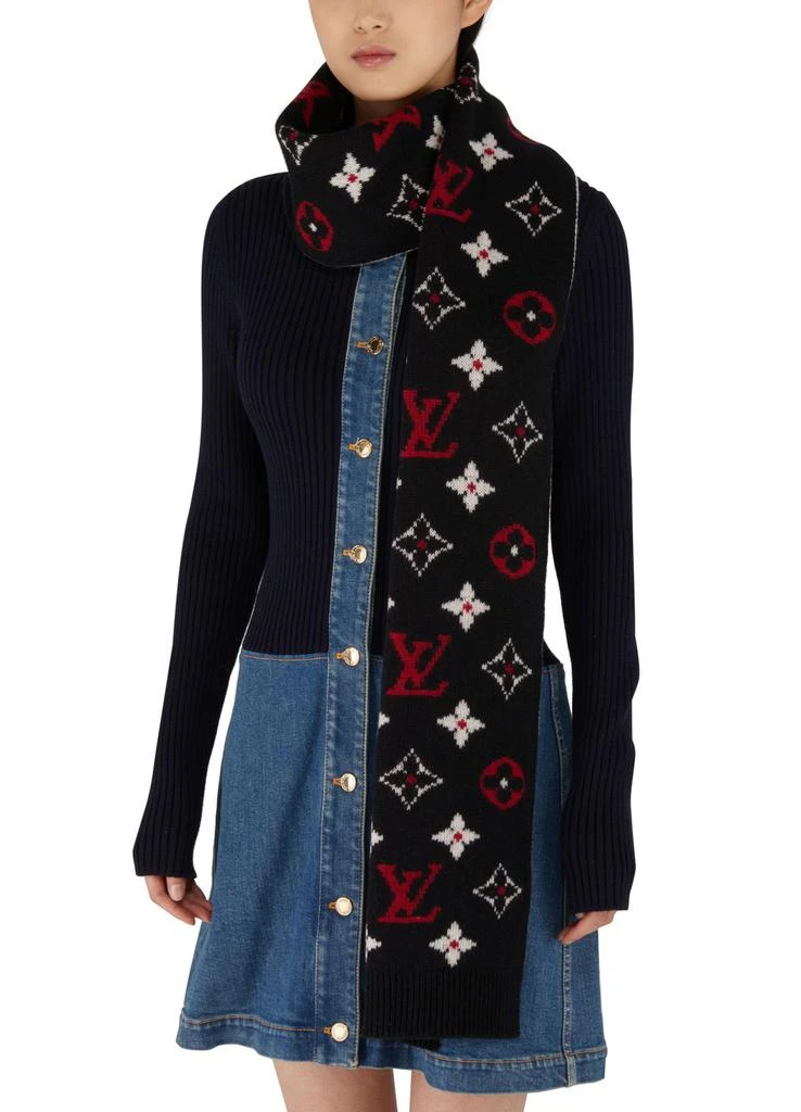 商品Louis Vuitton|Double LV 围巾,价格¥5362,第2张图片详细描述