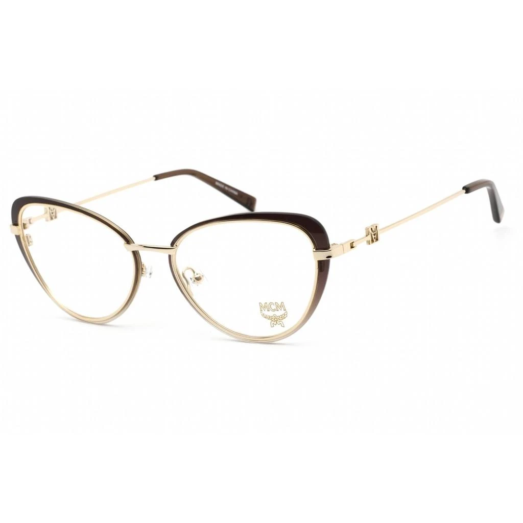 商品MCM|Mcm Women's Eyeglasses - Clear Lens Brown/Light Brown Gradient Frame | MCM2159 211,价格¥417,第1张图片