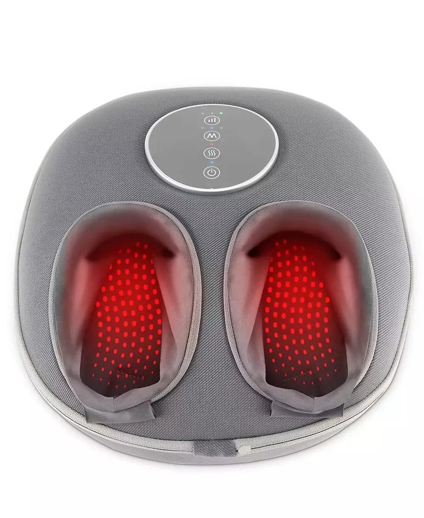 商品Homedics|Shiatsu Air Deluxe Foot Massager with Heat,价格¥915,第2张图片详细描述