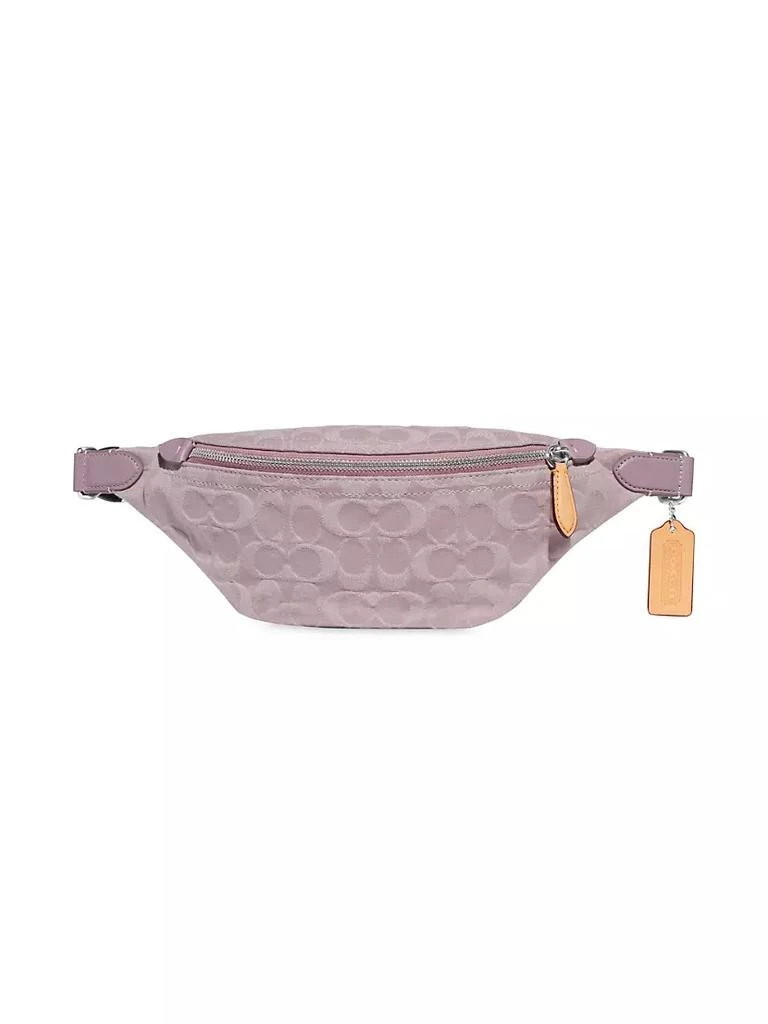 商品Coach|Charter 7 Denim Sling Bag,价格¥1024,第1张图片
