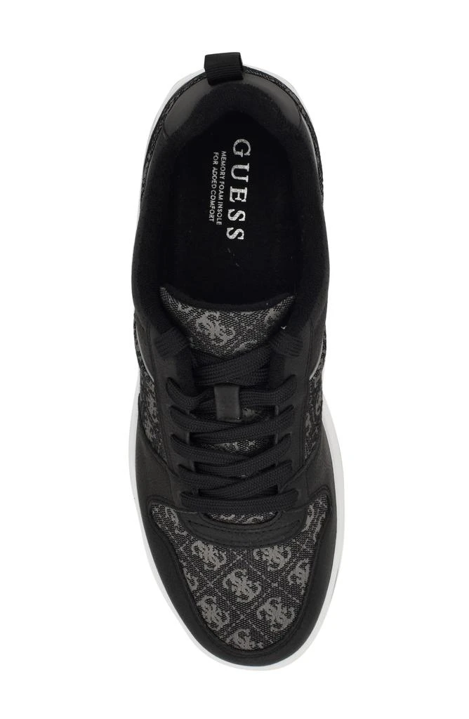 商品GUESS|Tyron Monogram Sneaker,价格¥492,第4张图片详细描述
