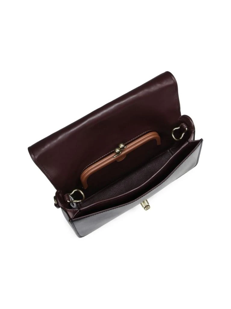商品Coach|Dinky Signature Leather Crossbody Bag,价格¥2221,第2张图片详细描述