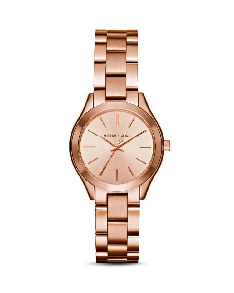 商品Michael Kors|Mini Slim Runway Watch, 33mm,价格¥1458,第1张图片