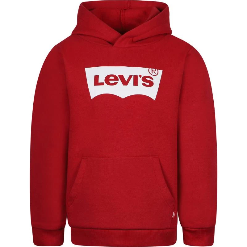 商品Levi's|Logo hoodie in red,价格¥328,第1张图片