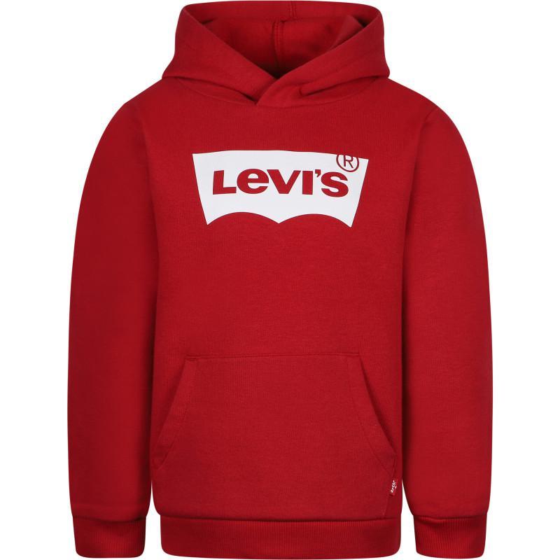 商品Levi's|Logo hoodie in red,价格¥385,第1张图片