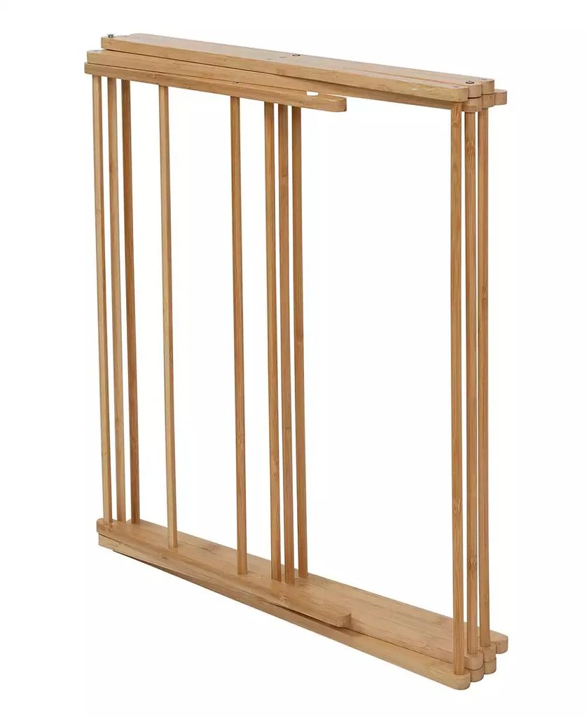 商品Honey Can Do|Compact and Collapsible Bamboo Clothes Drying Rack,价格¥172,第5张图片详细描述