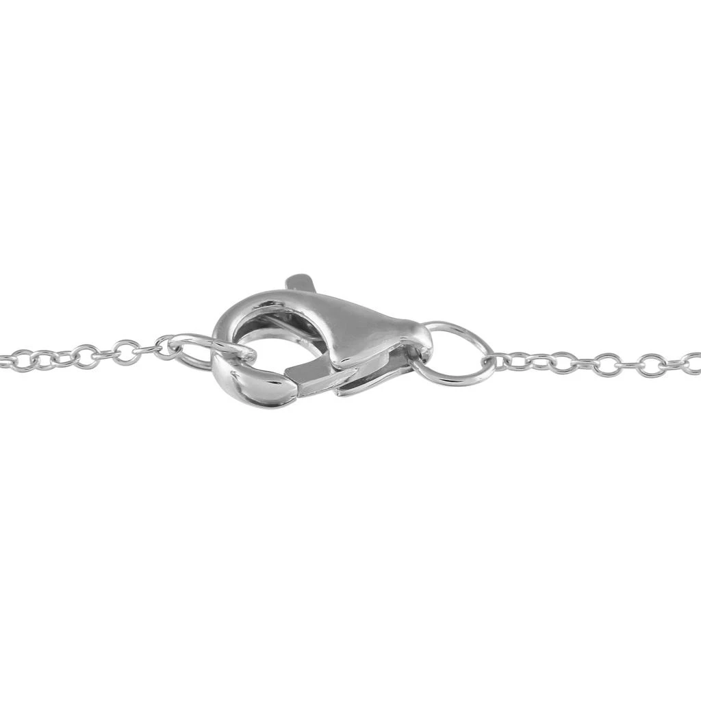 商品LB Exclusive|14K White Gold 0.50ct Diamond Pendant Necklace PN16053,价格¥5426,第3张图片详细描述
