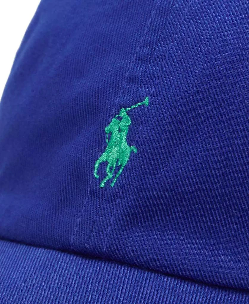 商品Ralph Lauren|Toddler and Little Boys Cotton Chino Ball Cap,价格¥198,第3张图片详细描述