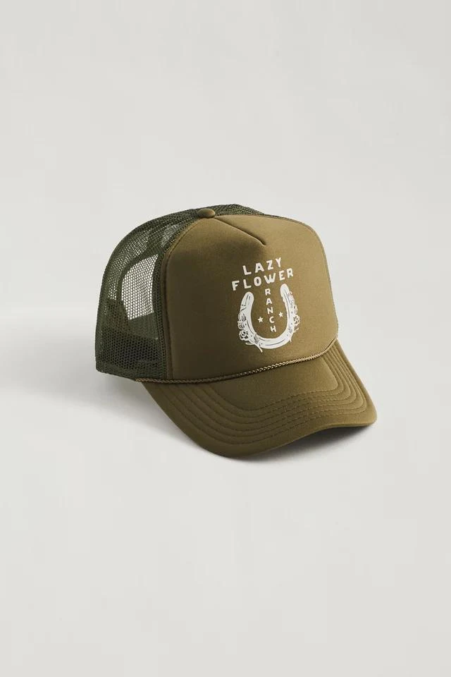 商品Urban Outfitters|Lazy Flower Ranch Trucker Hat,价格¥152,第1张图片