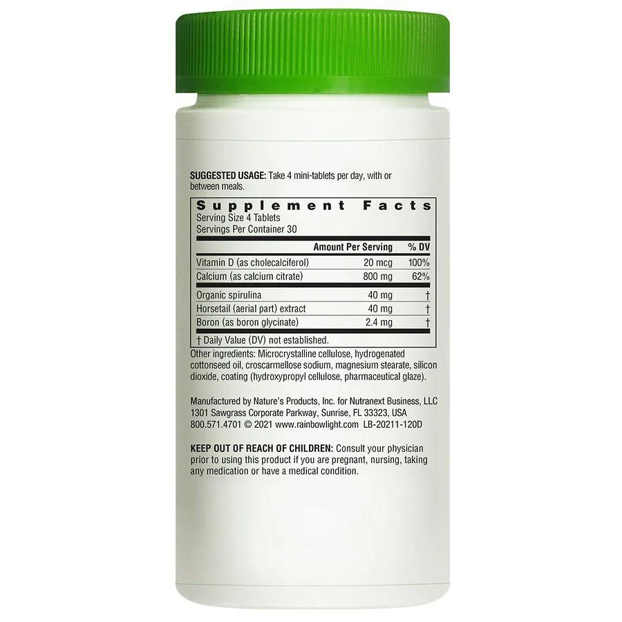 Calcium Citrate Mini-Tablets with High Potency Vitamin D, Dietary Supplement 商品