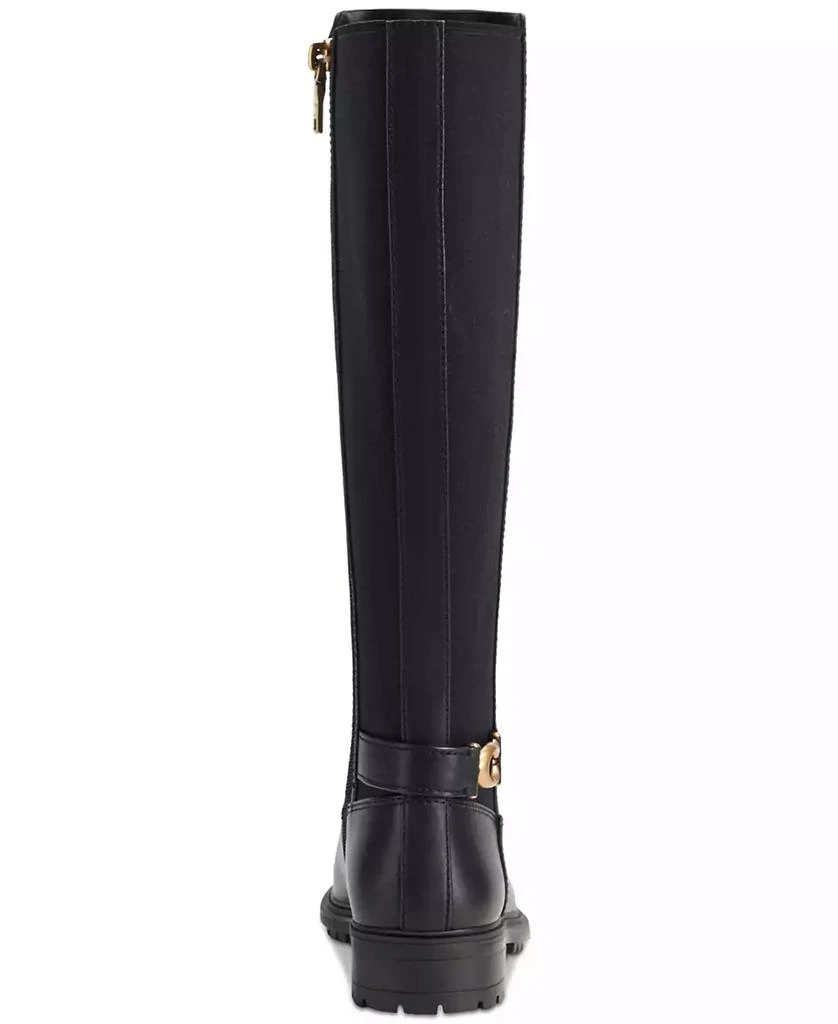 商品Coach|Women's Faith Knee High Lug Sole Riding Boots,价格¥832,第3张图片详细描述