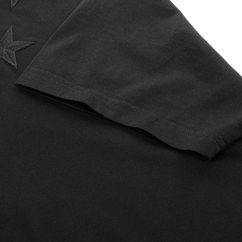Givenchy 纪梵希 男士黑色短袖上衣 BM701L3Y03-001 商品