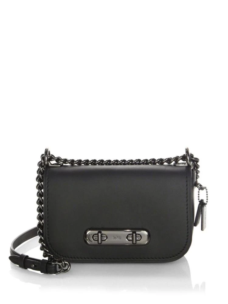 商品Coach|Swagger 真皮斜挎包,价格¥2412,第1张图片