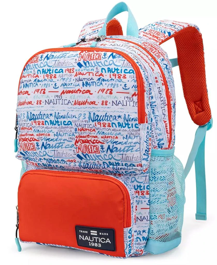 商品Nautica|Kids Backpack for School, 16" H,价格¥646,第2张图片详细描述