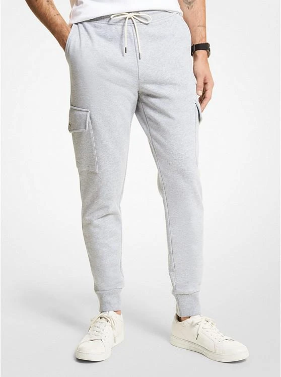 商品Michael Kors|French Terry Cotton Blend Cargo Joggers,价格¥661,第1张图片