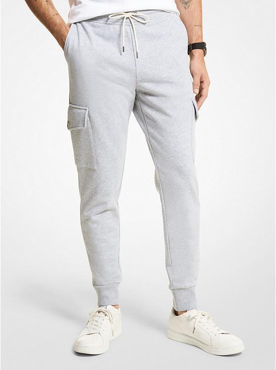 商品Michael Kors|French Terry Cotton Blend Cargo Joggers,价格¥638,第1张图片