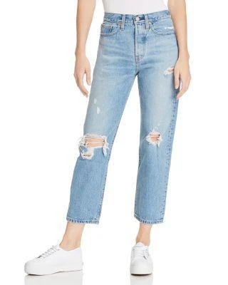 商品Levi's|Wedgie Straight Jeans in Authentically Yours,价格¥262,第1张图片详细描述