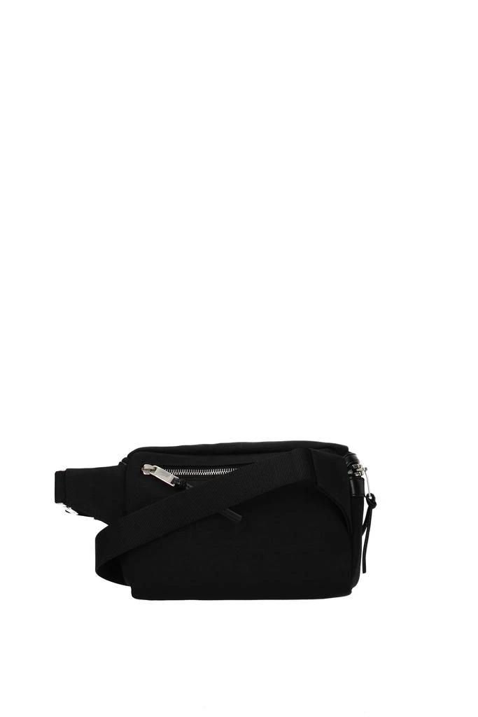 商品Yves Saint Laurent|Backpack and bumbags Fabric Black,价格¥2725,第3张图片详细描述