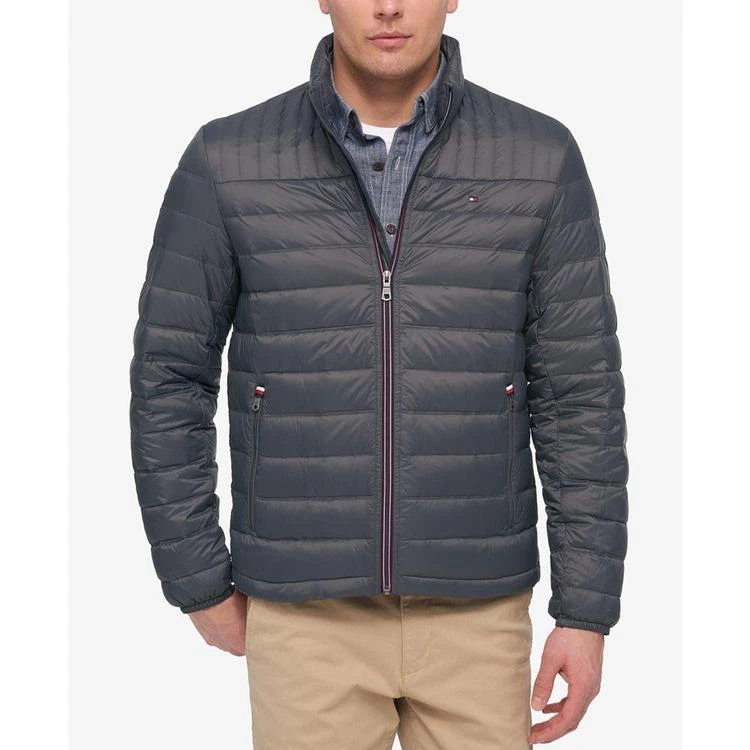 商品Tommy Hilfiger|Men's Big & Tall Packable Puffer Coat,价格¥778,第2张图片详细描述