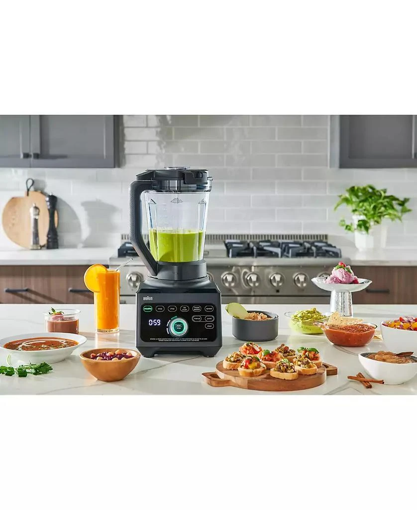 商品Braun|TriForce Pro Power Blender JB9040BK,价格¥1866,第5张图片详细描述