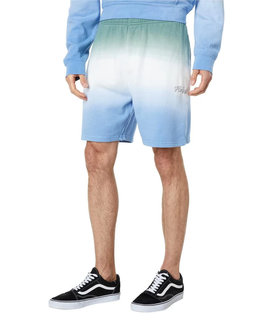 商品Hurley|Dip-Dye Summer Fleece Shorts,价格¥345,第1张图片