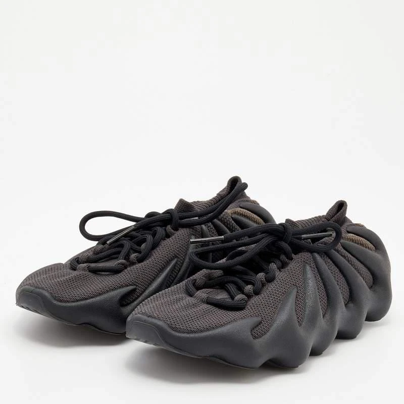 商品[二手商品] YEEZY|Yeezy x Adidas Black Knit Fabric 450 Dark Slate Sneakers Size 42,价格¥998,第2张图片详细描述